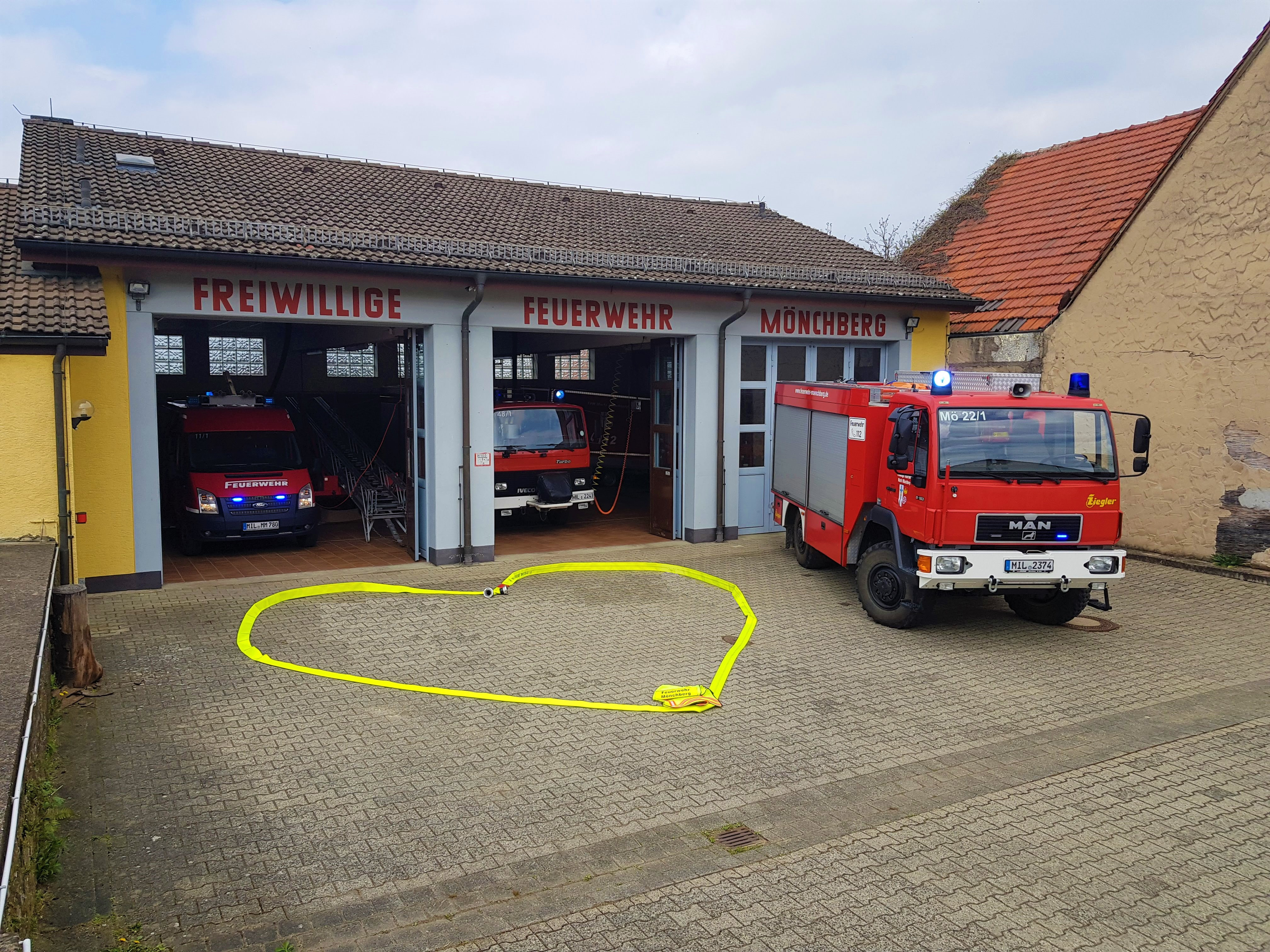Feuerwehr Mönchberg 
