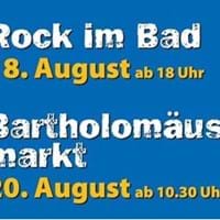 Rock im Bad/Bartholomäusmarkt
